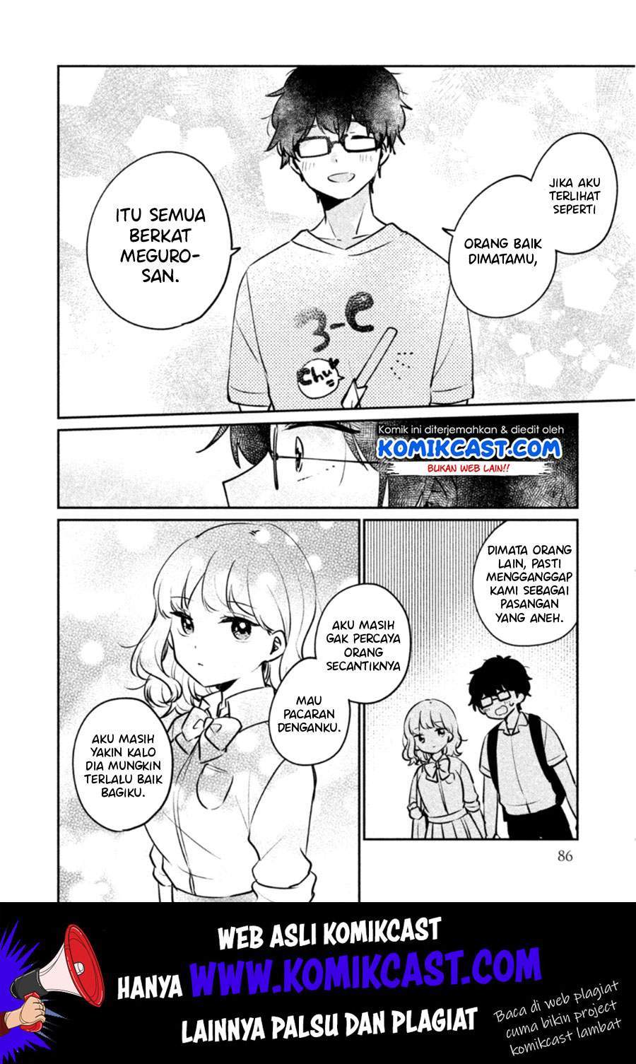 It’s Not Meguro-san’s First Time Chapter 23 Bahasa Indonesia