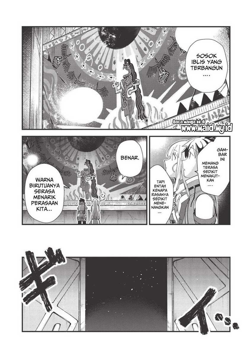 Nihon e Youkoso Elf-san Chapter 33 Bahasa Indonesia