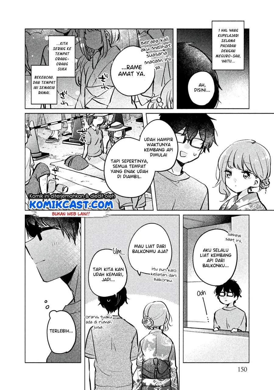 It’s Not Meguro-san’s First Time Chapter 10 Bahasa Indonesia