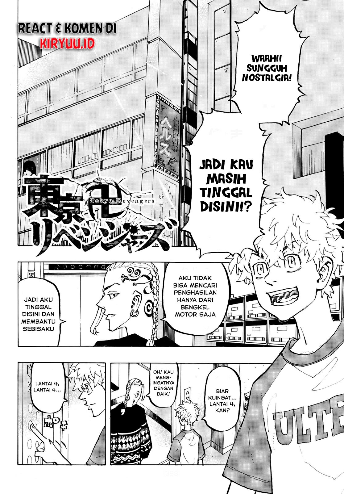 Tokyo Revengers Chapter 217 Bahasa Indonesia