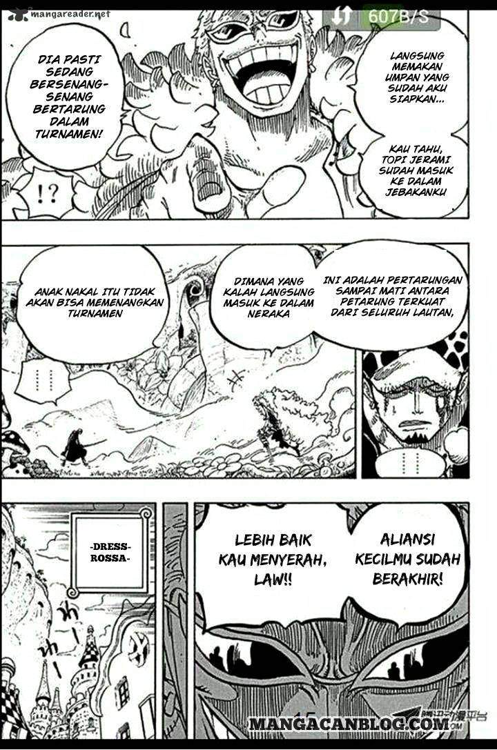 One Piece Chapter 718 Bahasa Indonesia