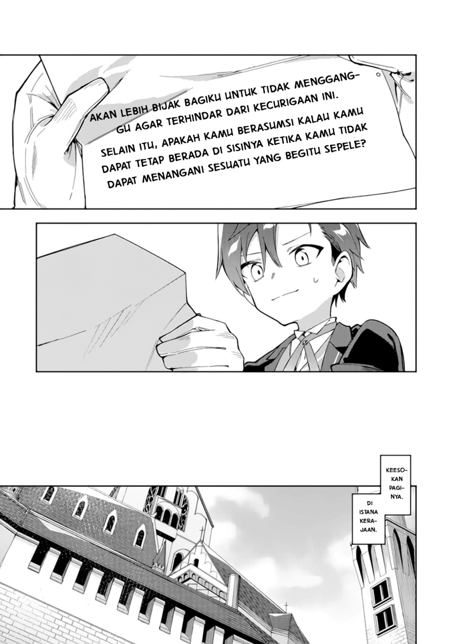 Akuyaku Reijou no Shitsuji-sama: Hametsu Flag wa Ore ga Tsubusasete Itadakimasu Chapter 15 Bahasa Indonesia