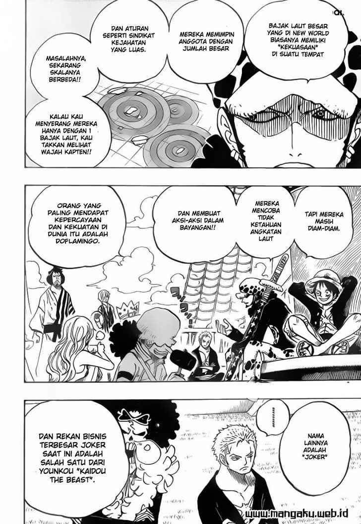 One Piece Chapter 698 Bahasa Indonesia