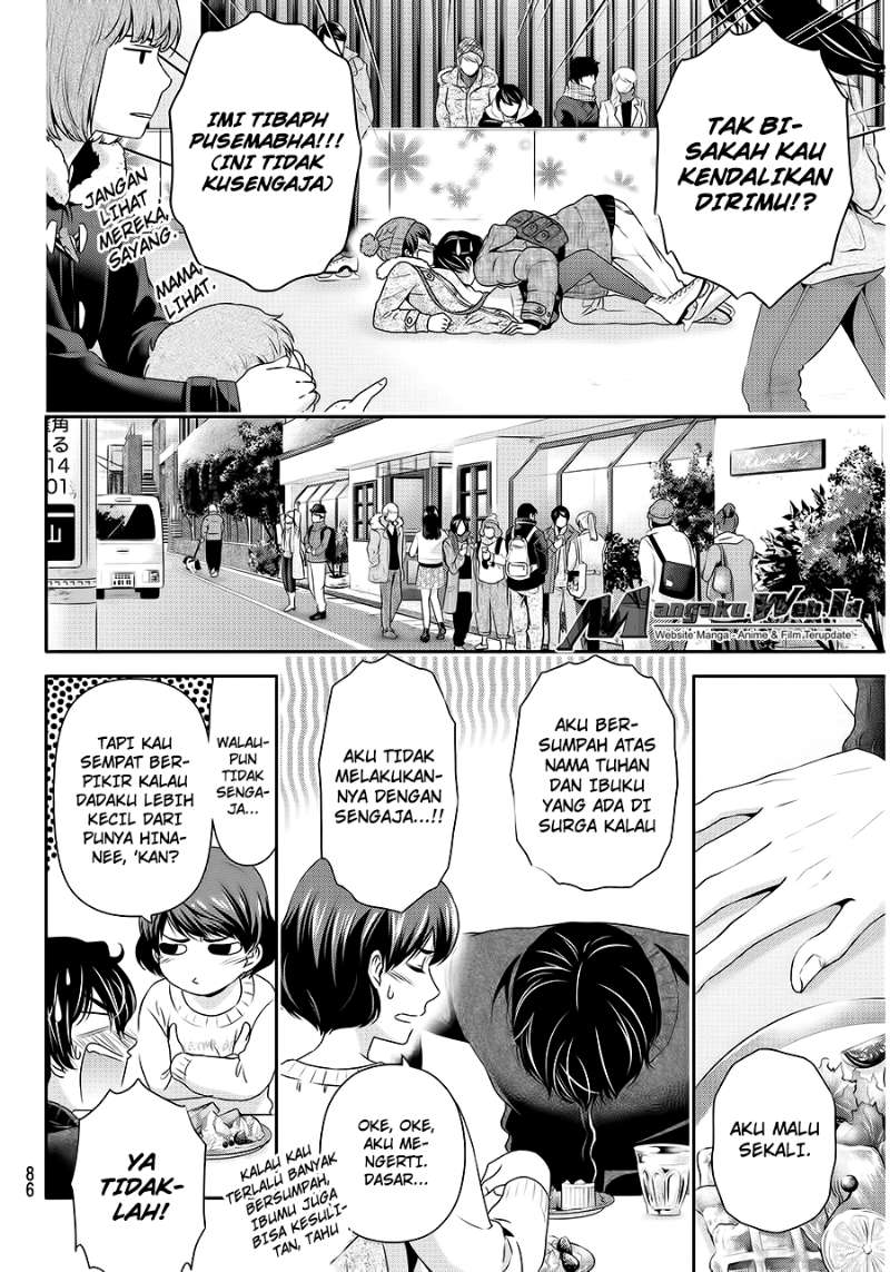 Domestic na Kanojo Chapter 71 Bahasa Indonesia