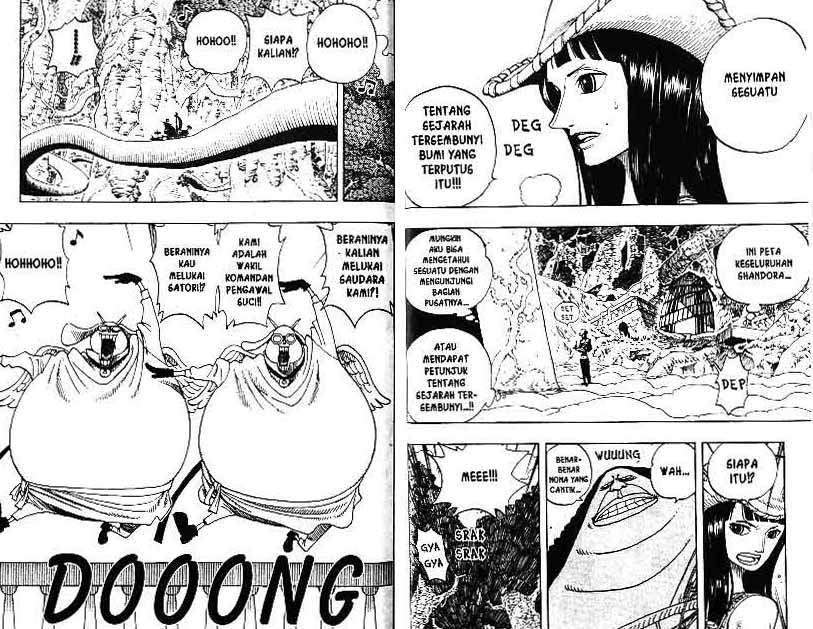 One Piece Chapter 261 Bahasa Indonesia
