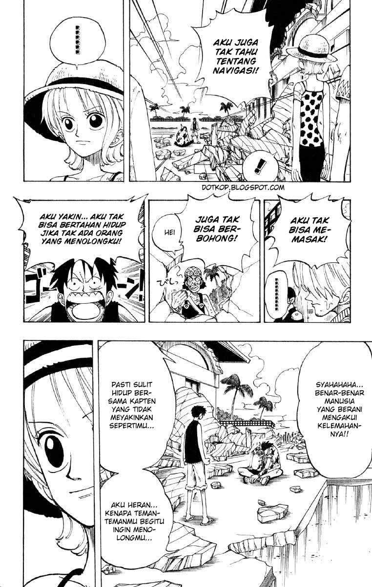 One Piece Chapter 090 Bahasa Indonesia