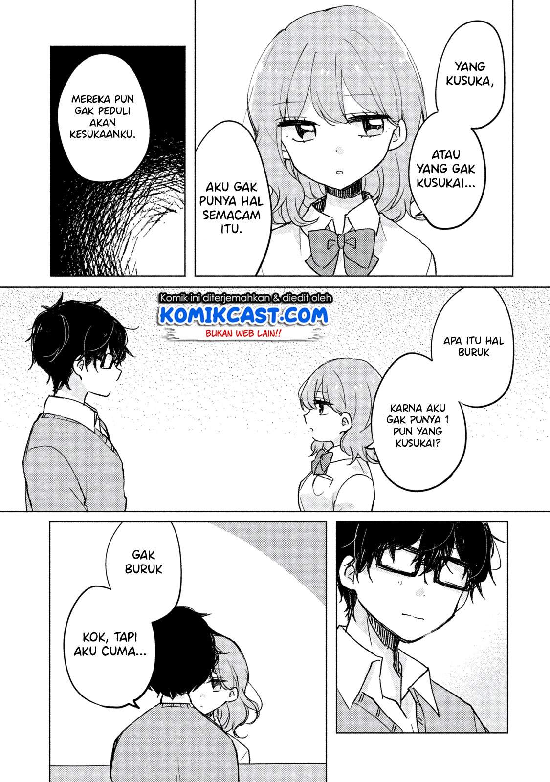 It’s Not Meguro-san’s First Time Chapter 03 Bahasa Indonesia