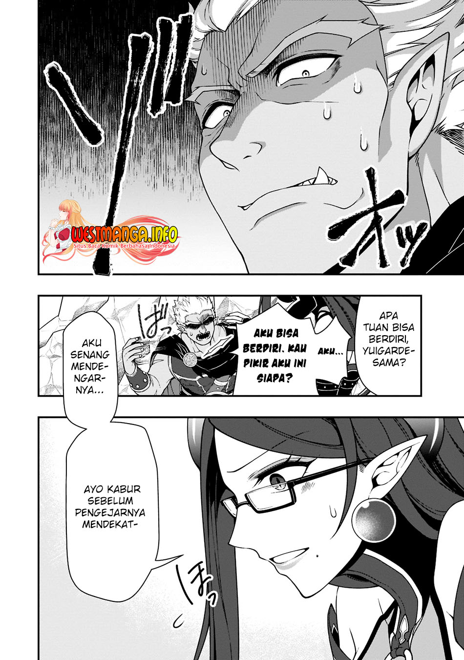 Lv2 kara Cheat datta Moto Yuusha Kouho no Mattari Isekai Life Chapter 39 Bahasa Indonesia