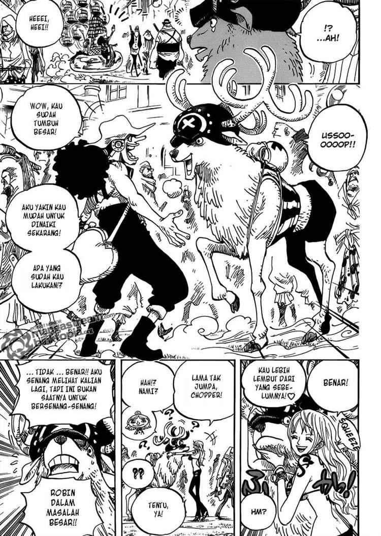 One Piece Chapter 600 Bahasa Indonesia