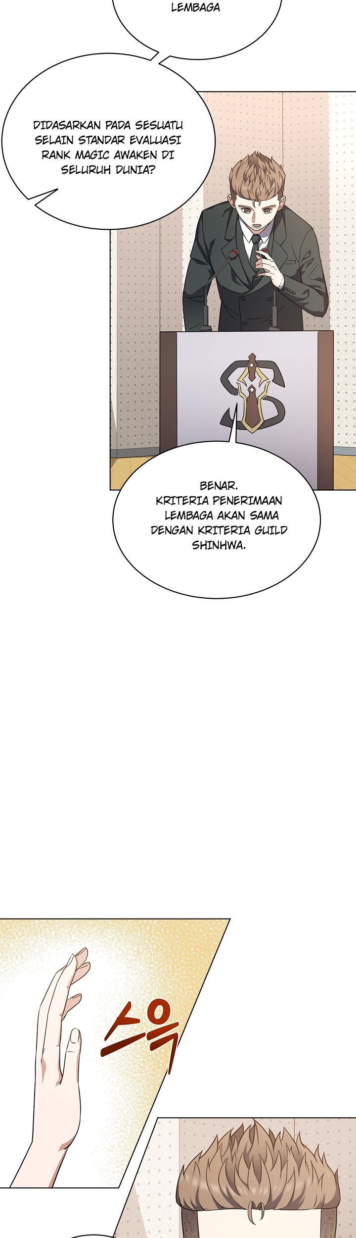 The Returning Warrior’s Alley Restaurant Chapter 29 Bahasa Indonesia