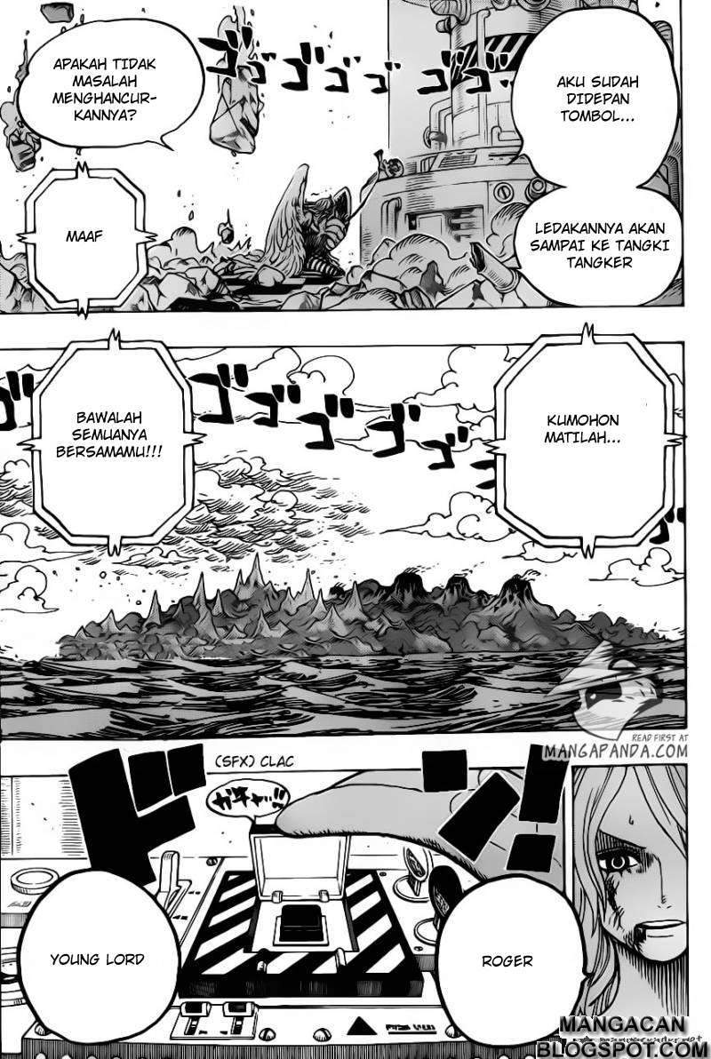 One Piece Chapter 693 Bahasa Indonesia