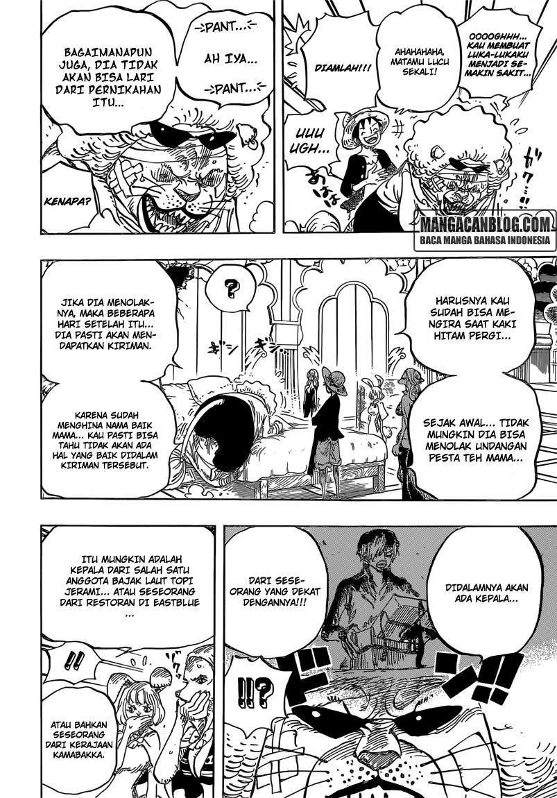 One Piece Chapter 815 Bahasa Indonesia