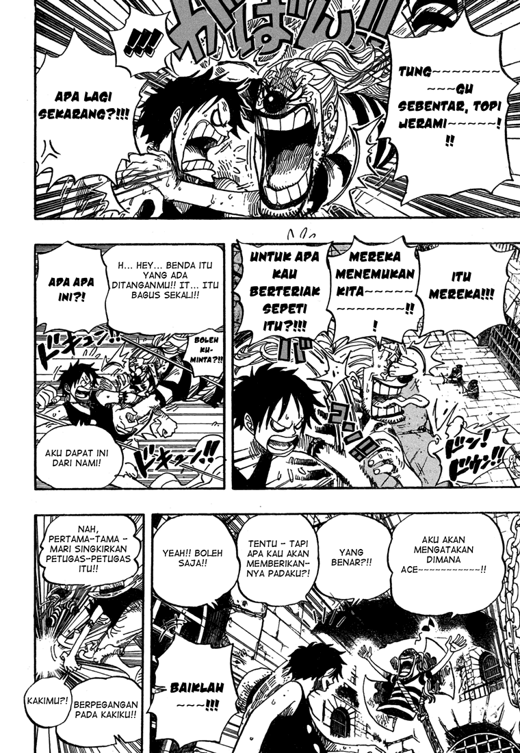 One Piece Chapter 527 Bahasa Indonesia