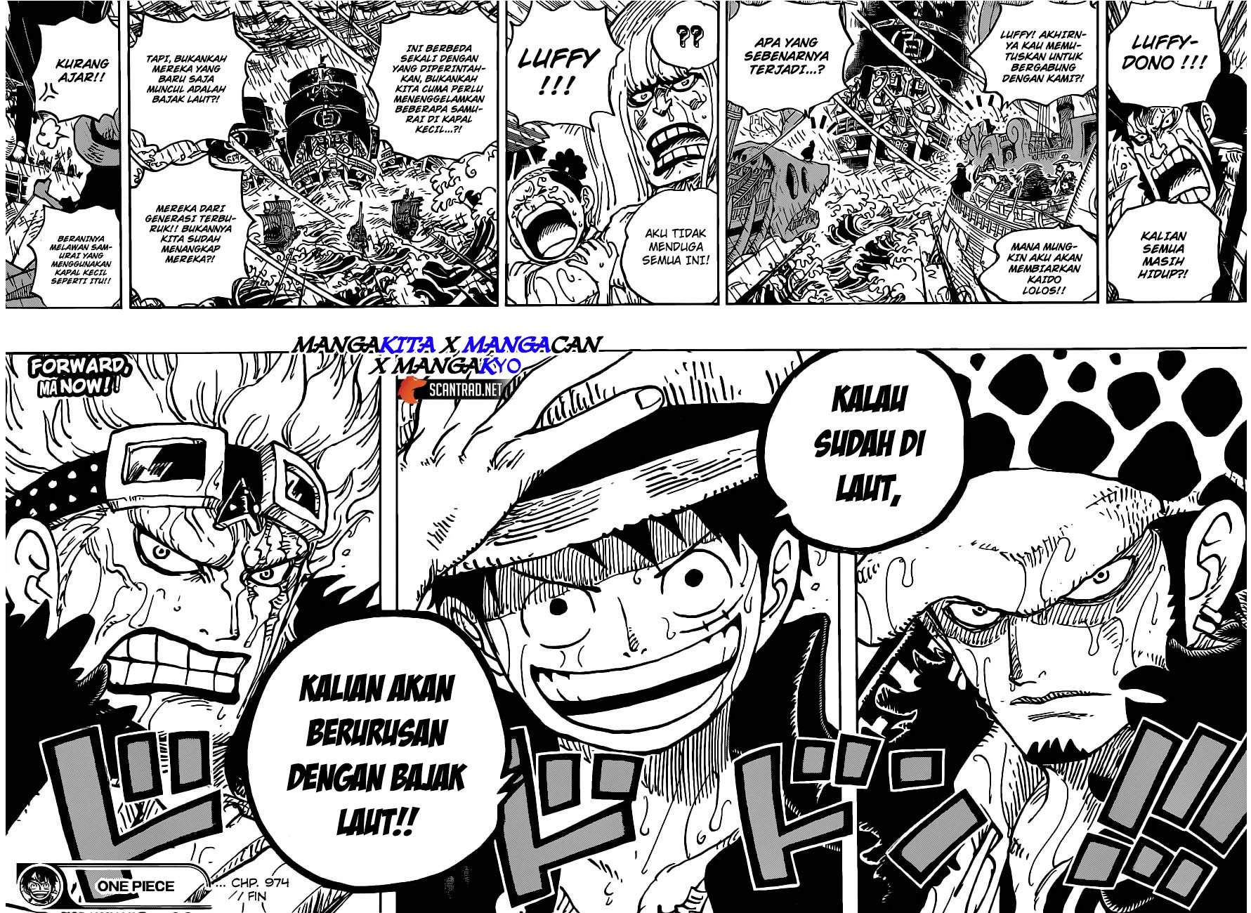 One Piece Chapter 974 Bahasa Indonesia