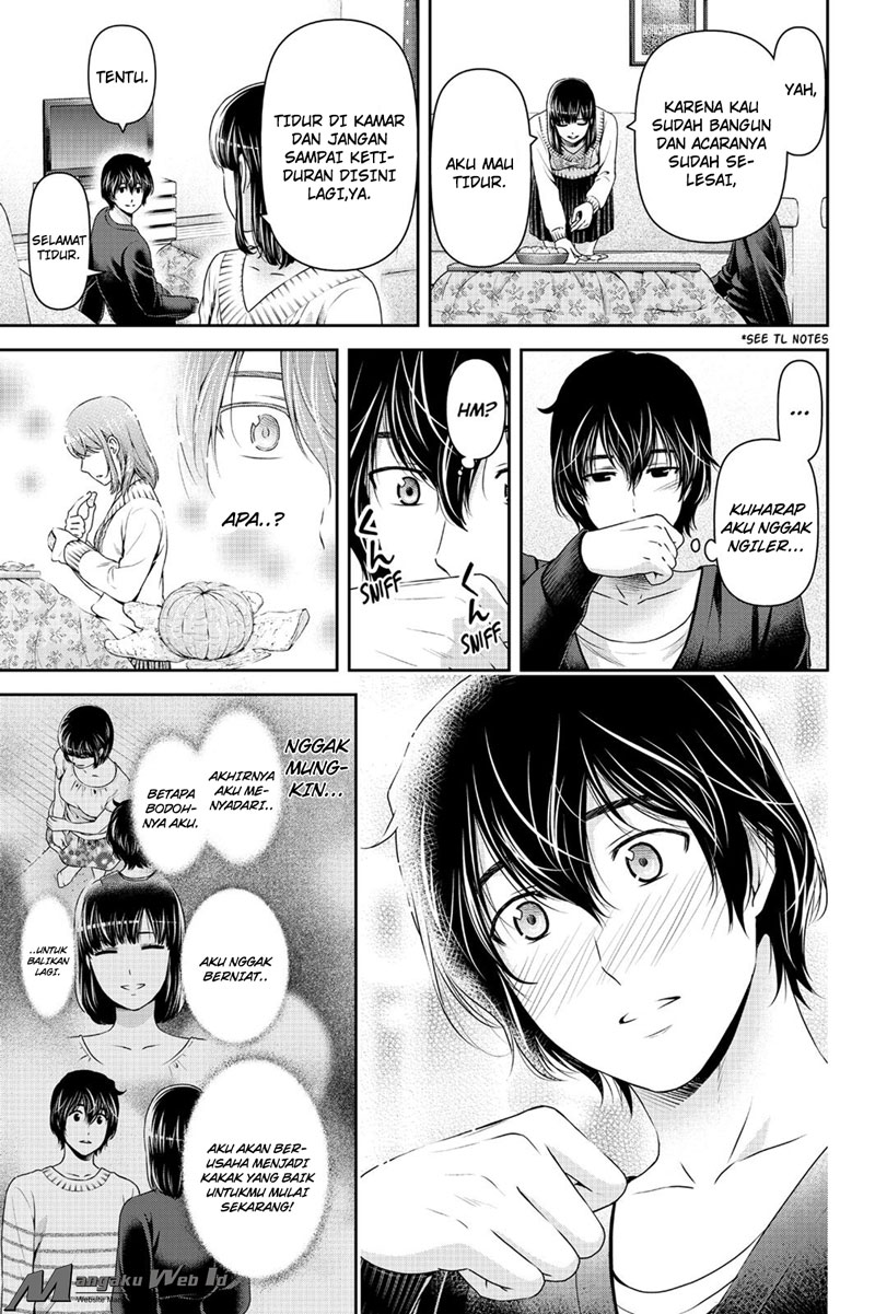 Domestic na Kanojo Chapter 131 Bahasa Indonesia