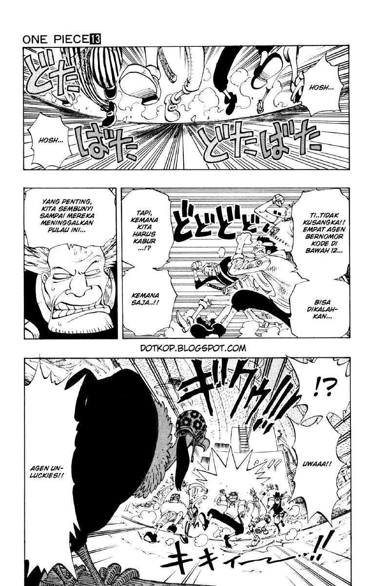 One Piece Chapter 110 Bahasa Indonesia