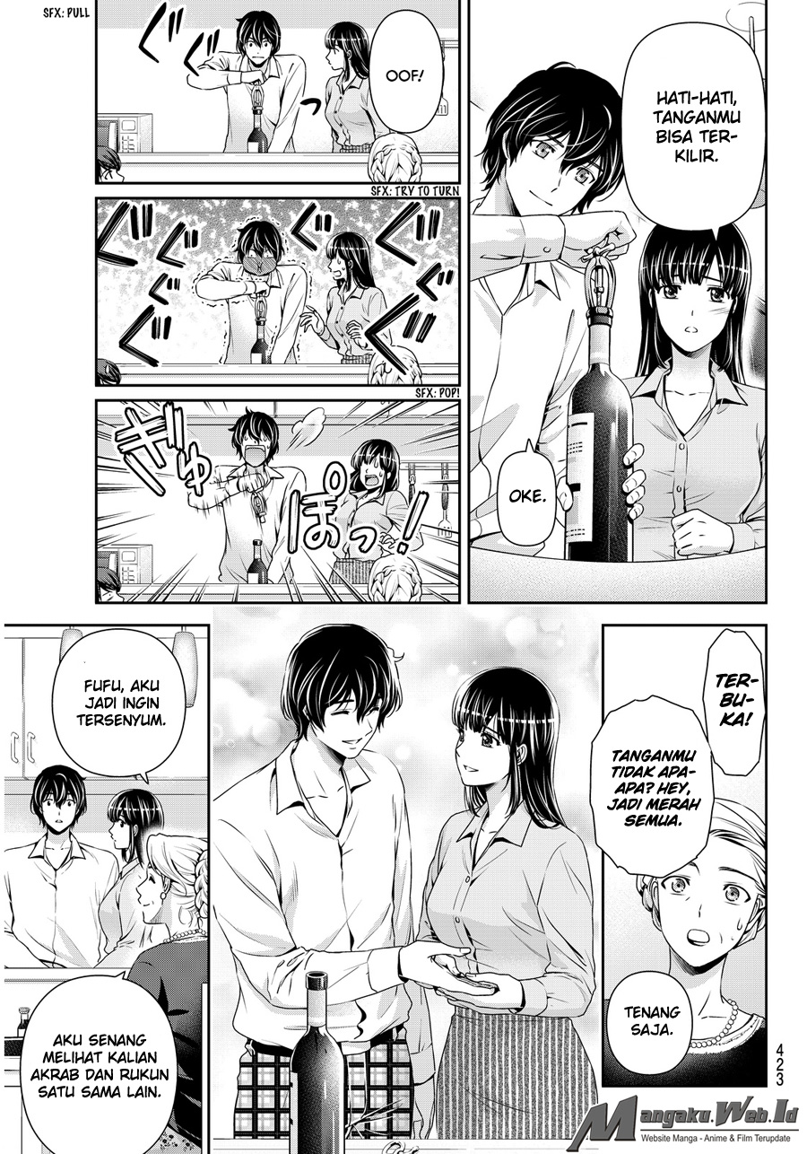 Domestic na Kanojo Chapter 58 Bahasa Indonesia