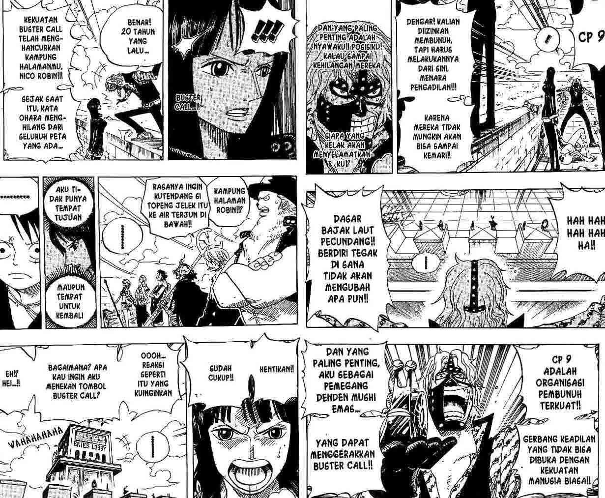 One Piece Chapter 391 Bahasa Indonesia