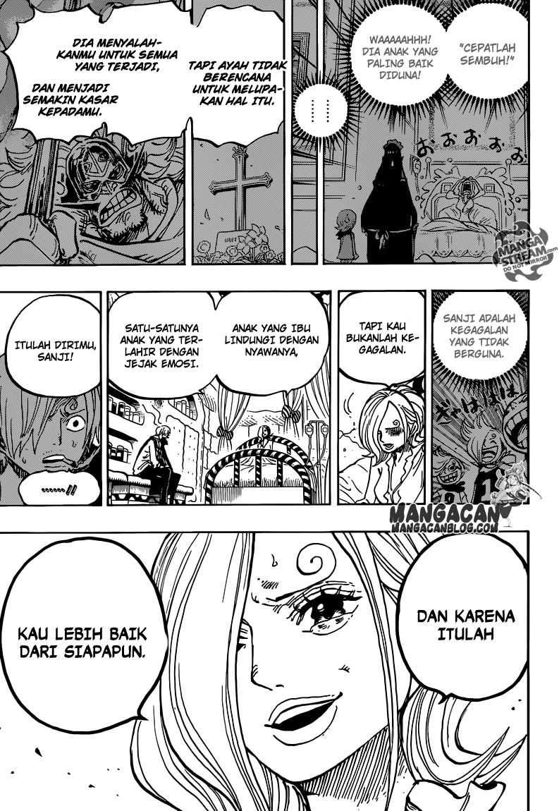 One Piece Chapter 852 Bahasa Indonesia