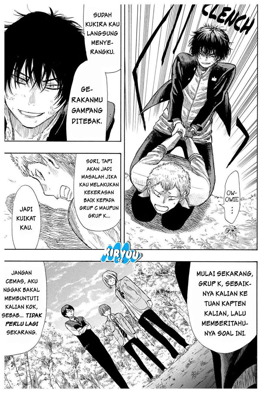 Tomodachi Game Chapter 18 Bahasa Indonesia