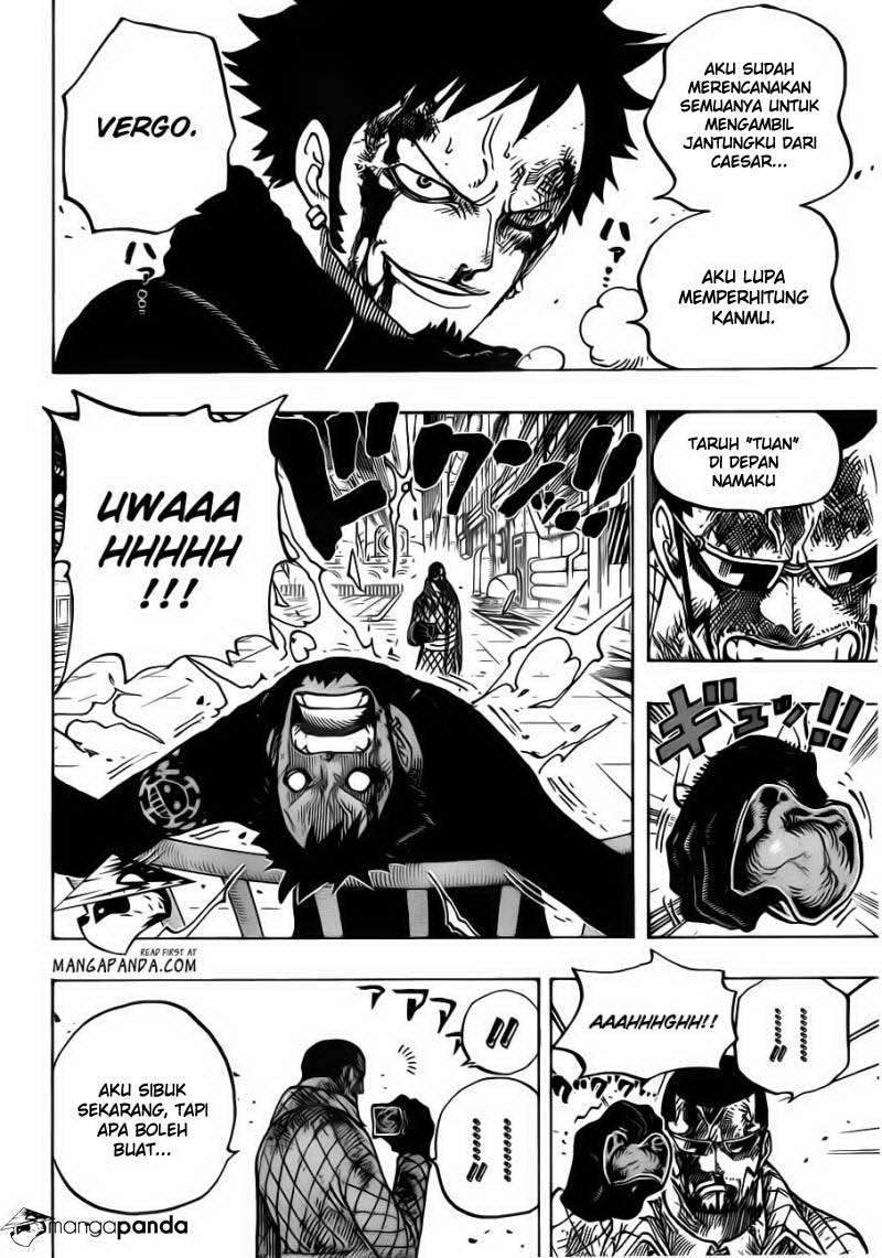 One Piece Chapter 683 Bahasa Indonesia