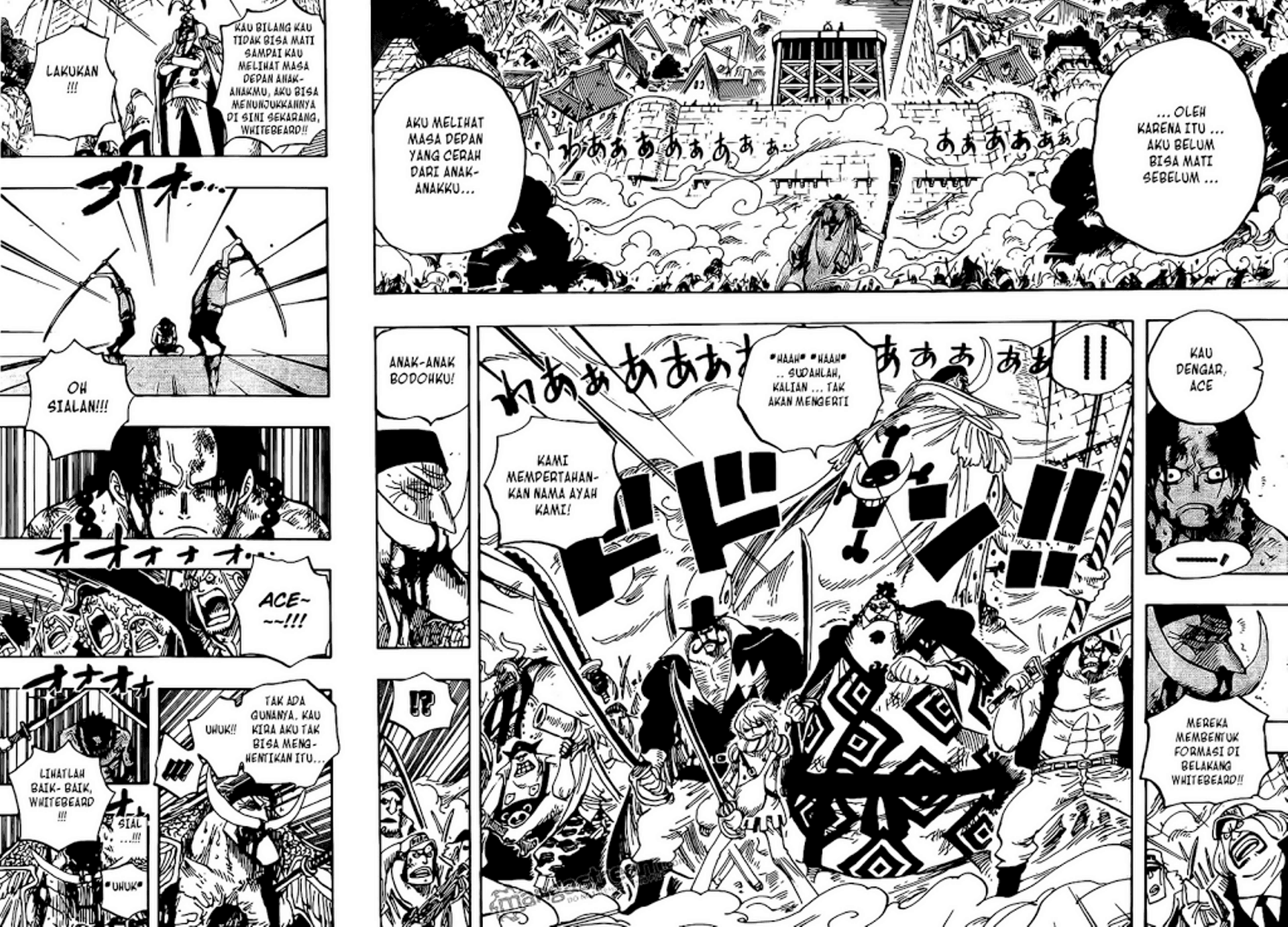 One Piece Chapter 569 Bahasa Indonesia