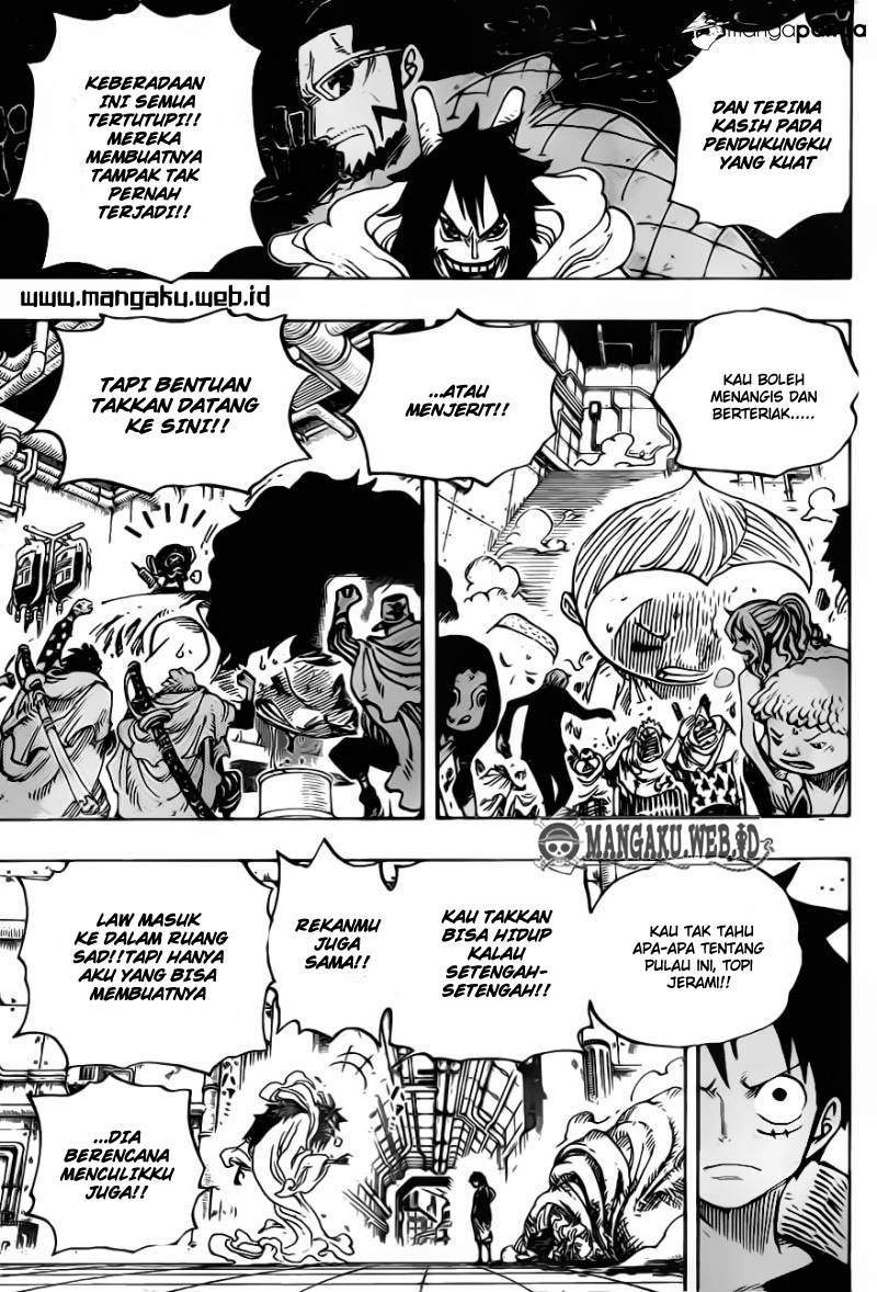 One Piece Chapter 689 Bahasa Indonesia