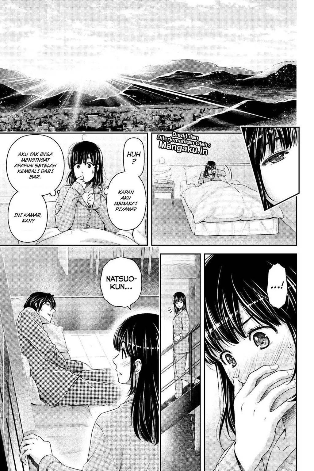 Domestic na Kanojo Chapter 205 Bahasa Indonesia