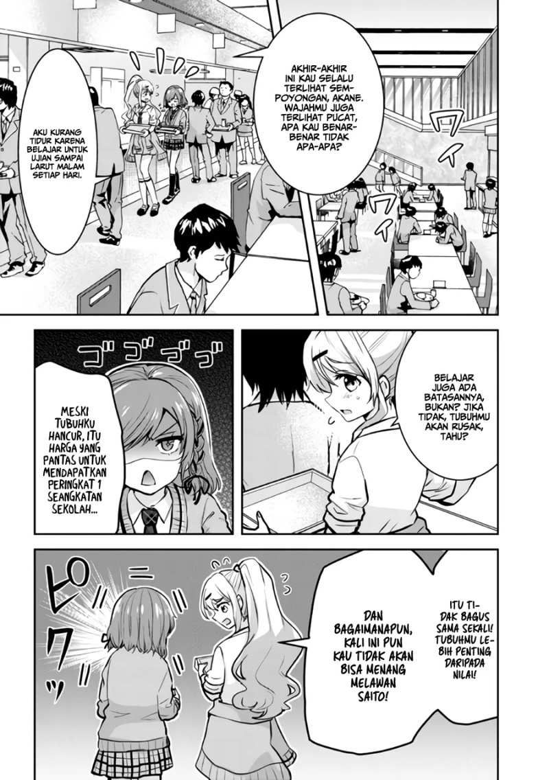 Class no Daikirai na Joshi to Kekkon suru Koto ni Natta. Chapter 09 Bahasa Indonesia