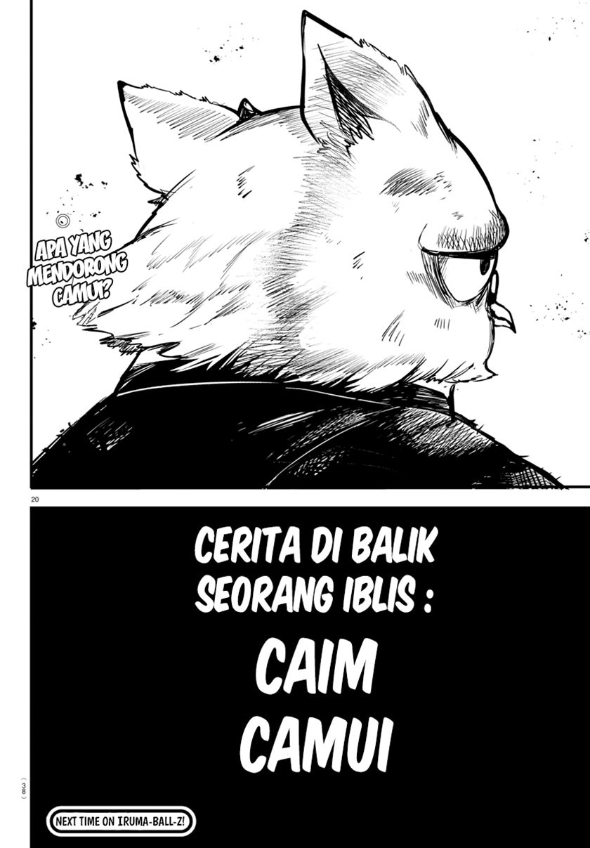 Mairimashita! Iruma-kun Chapter 242 Bahasa Indonesia