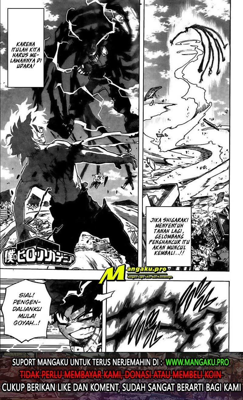 Boku no Hero Academia Chapter 284