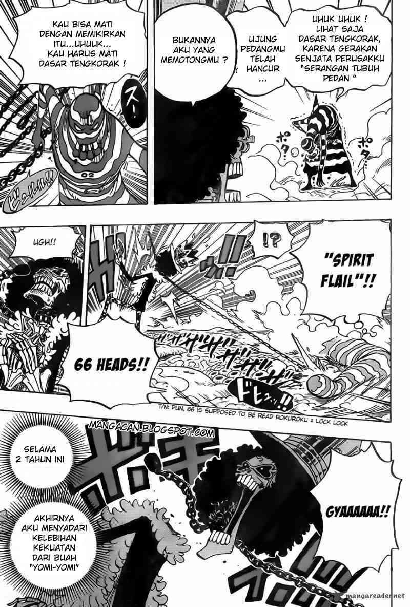 One Piece Chapter 643 Bahasa Indonesia