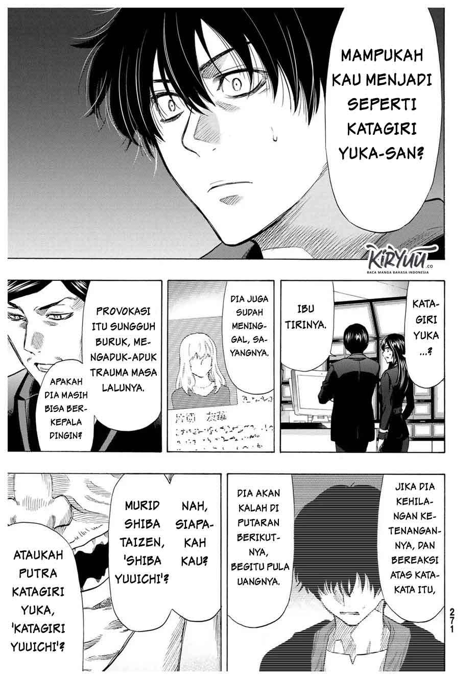 Tomodachi Game Chapter 57 Bahasa Indonesia