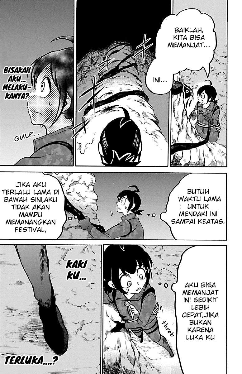 Mairimashita! Iruma-kun Chapter 126 Bahasa Indonesia