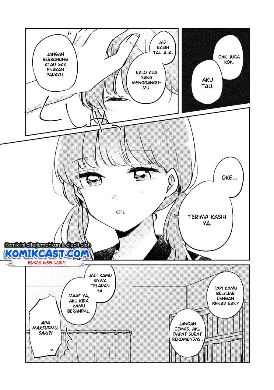 It’s Not Meguro-san’s First Time Chapter 09.5 Bahasa Indonesia