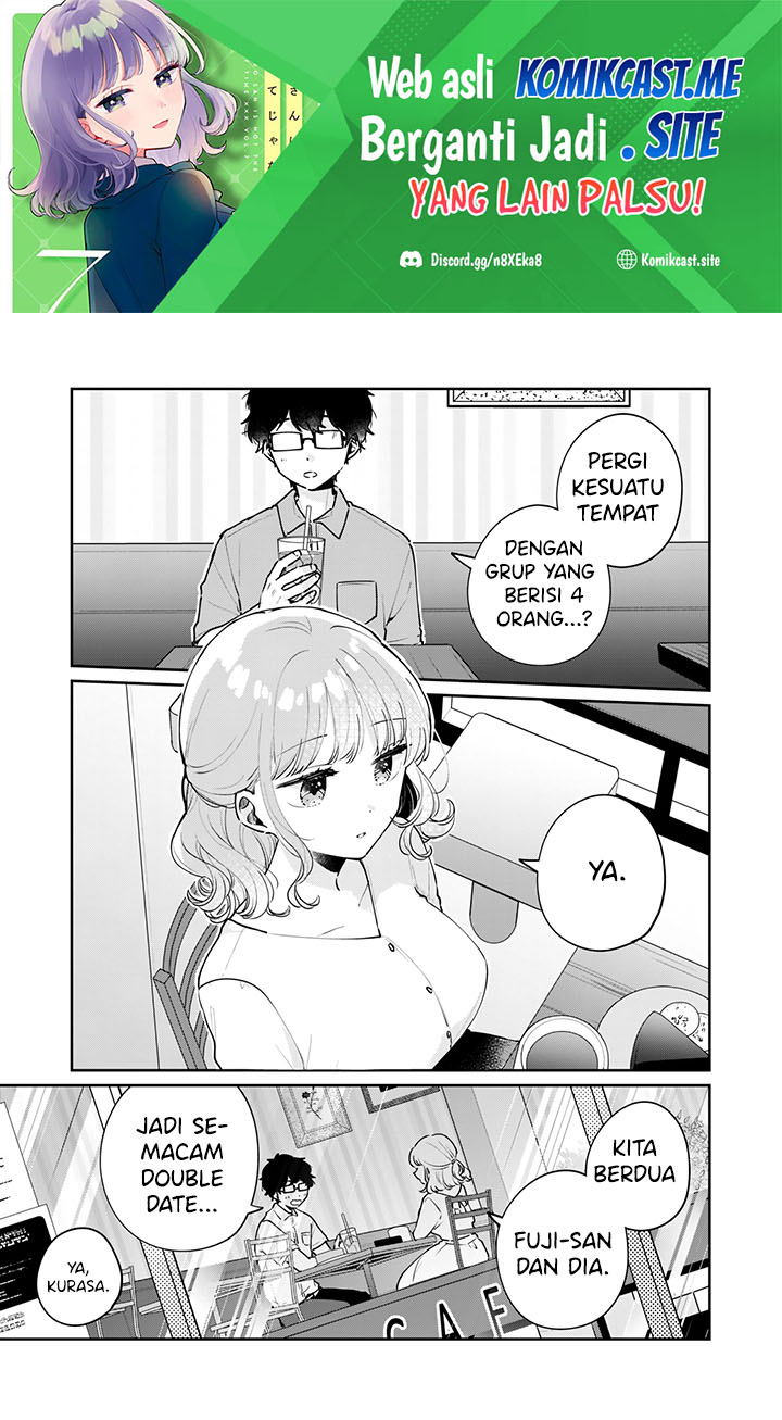 It’s Not Meguro-san’s First Time Chapter 61 Bahasa Indonesia