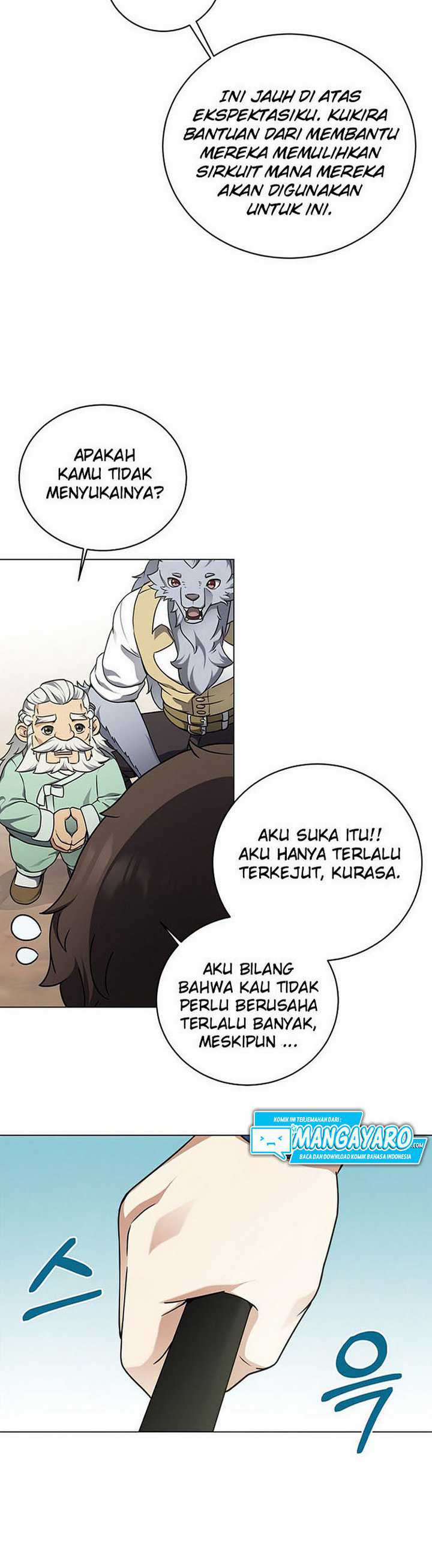 The Returning Warrior’s Alley Restaurant Chapter 21.2 Bahasa Indonesia