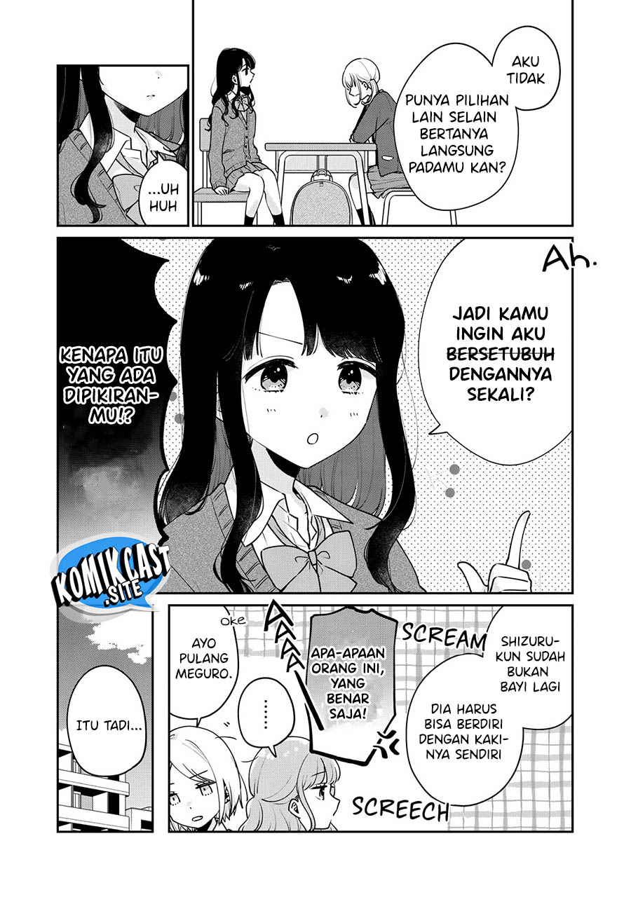 It’s Not Meguro-san’s First Time Chapter 59 Bahasa Indonesia