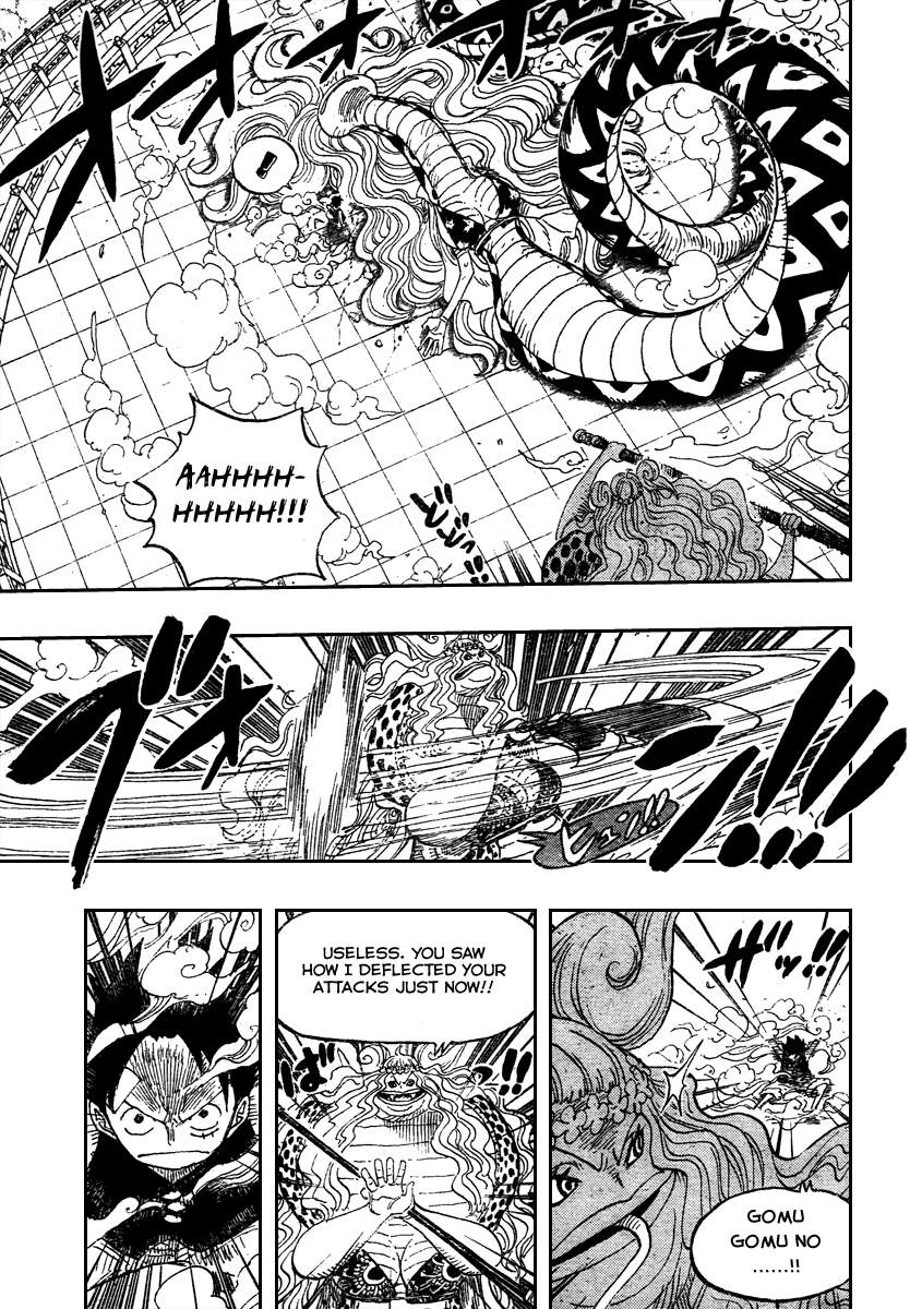 One Piece Chapter 520 Bahasa Indonesia