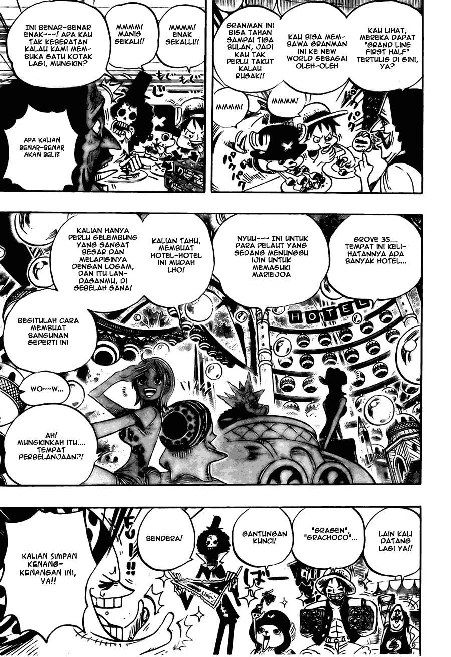 One Piece Chapter 497 Bahasa Indonesia
