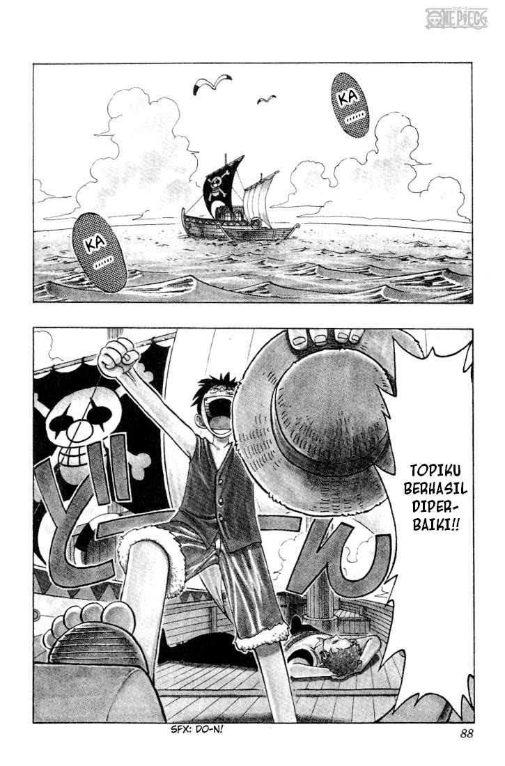 One Piece Chapter 022 Bahasa Indonesia