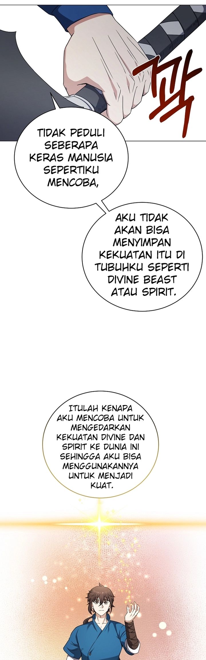 The Returning Warrior’s Alley Restaurant Chapter 44 Bahasa Indonesia
