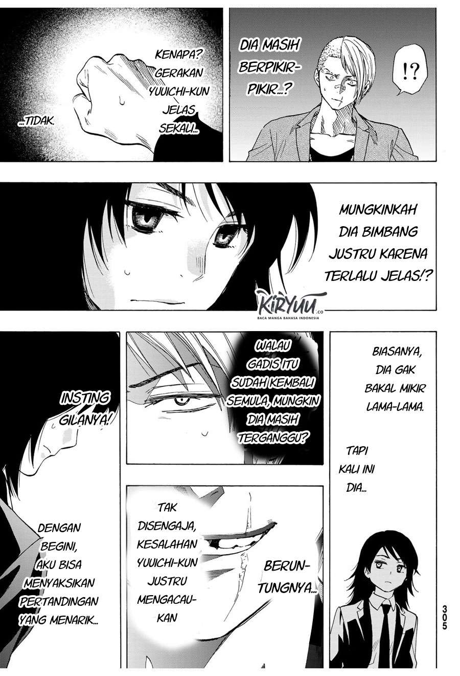 Tomodachi Game Chapter 62 Bahasa Indonesia