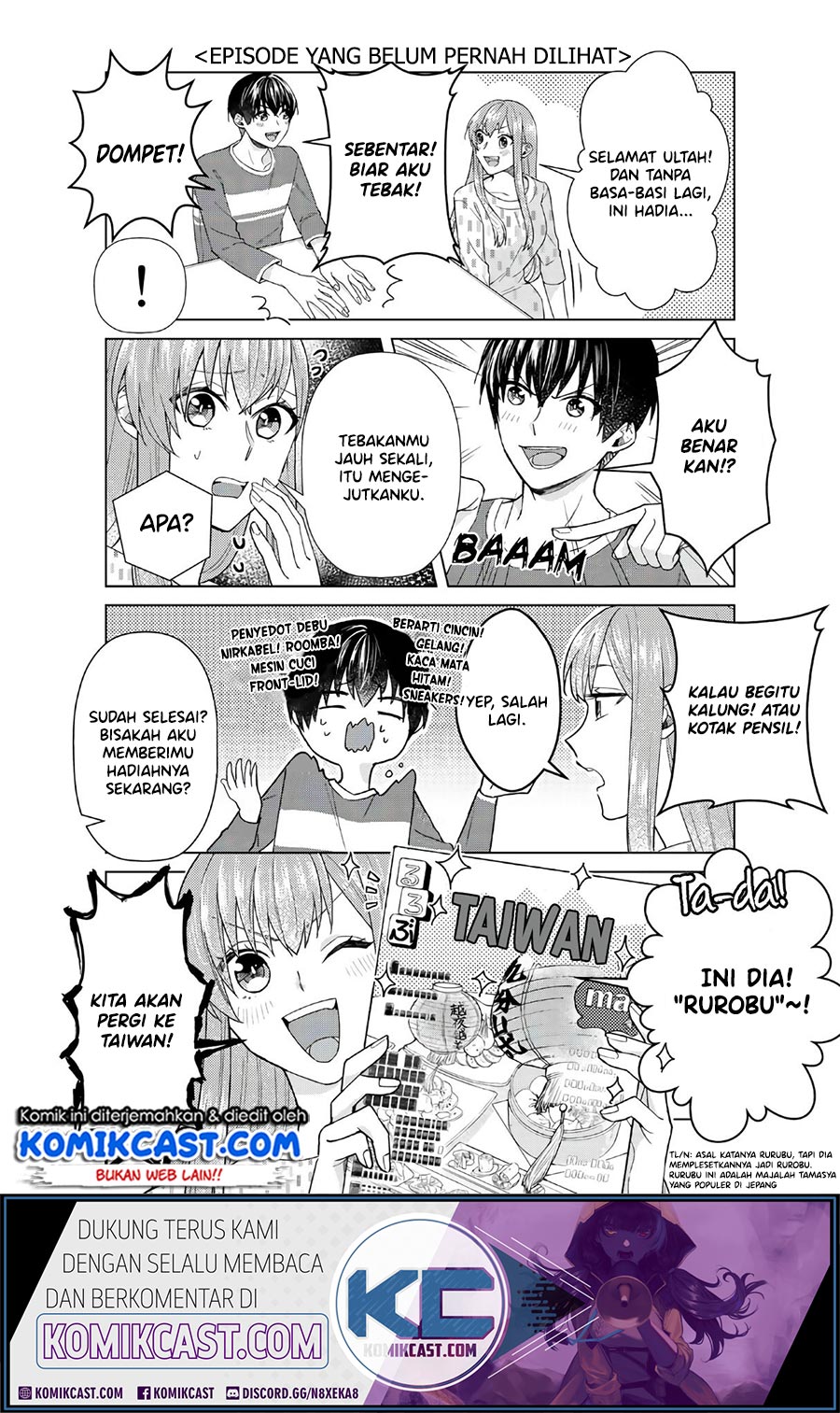 Boku no Kanojo wa Saikou desu! Chapter 28 Bahasa Indonesia