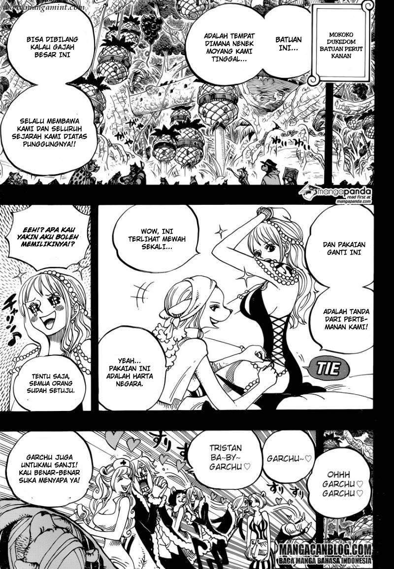 One Piece Chapter 812 Bahasa Indonesia