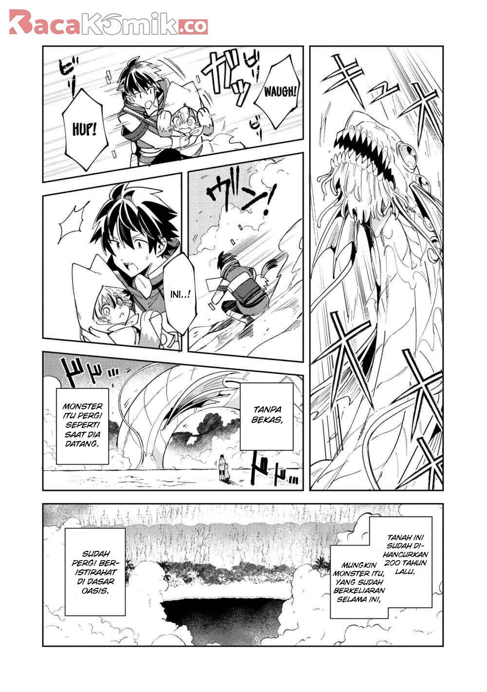 Nihon e Youkoso Elf-san Chapter 14 Bahasa Indonesia