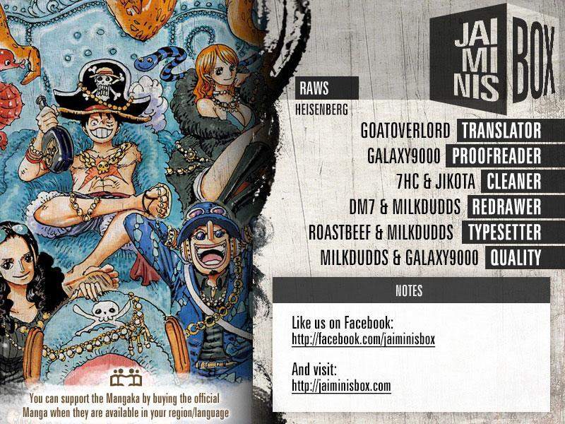 One Piece Chapter 925 Bahasa Indonesia