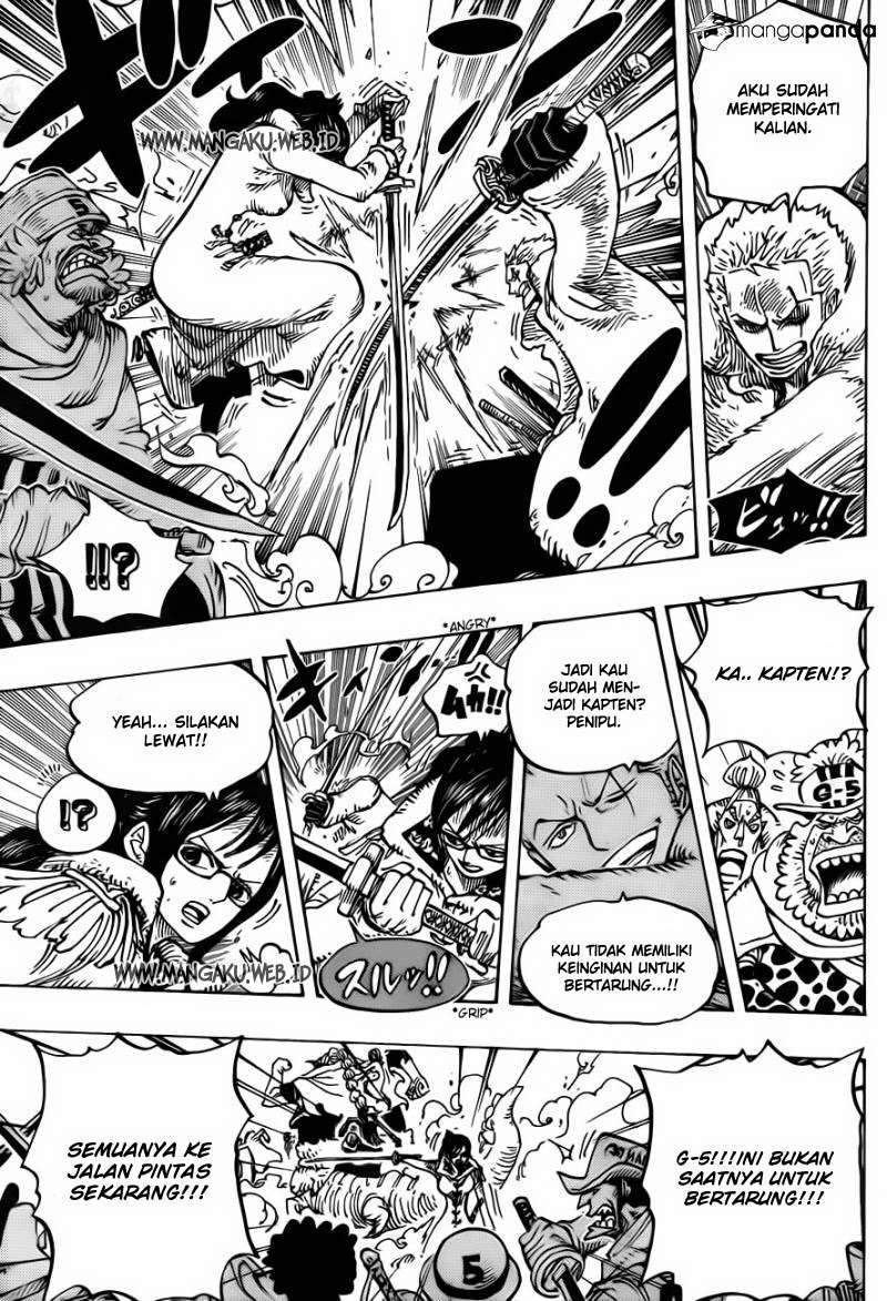 One Piece Chapter 679 Bahasa Indonesia