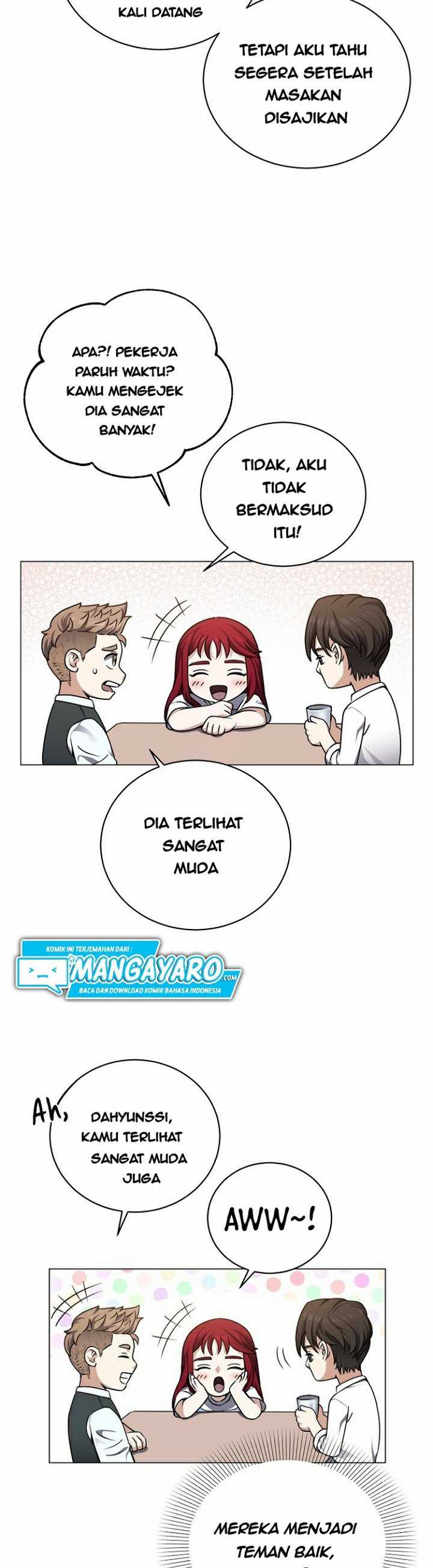 The Returning Warrior’s Alley Restaurant Chapter 17.1 Bahasa Indonesia