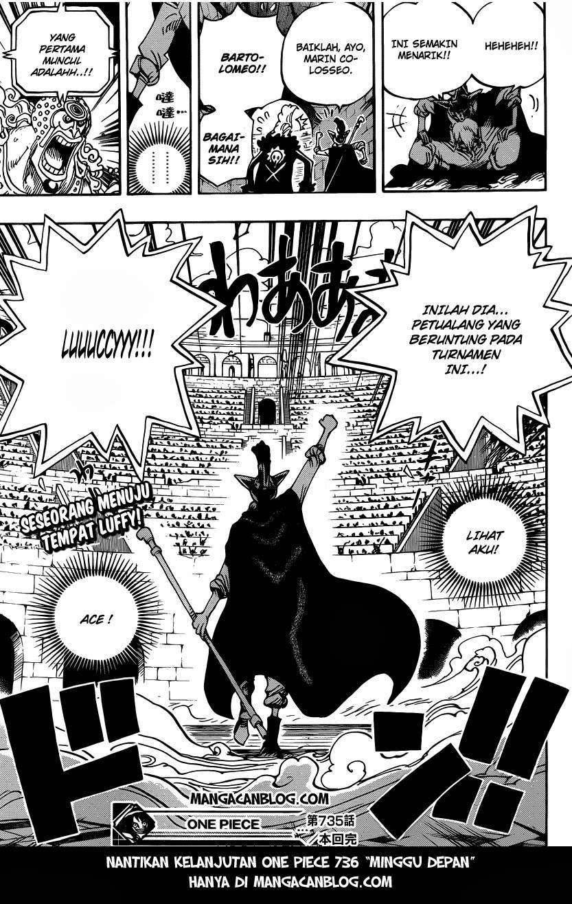 One Piece Chapter 735 Bahasa Indonesia